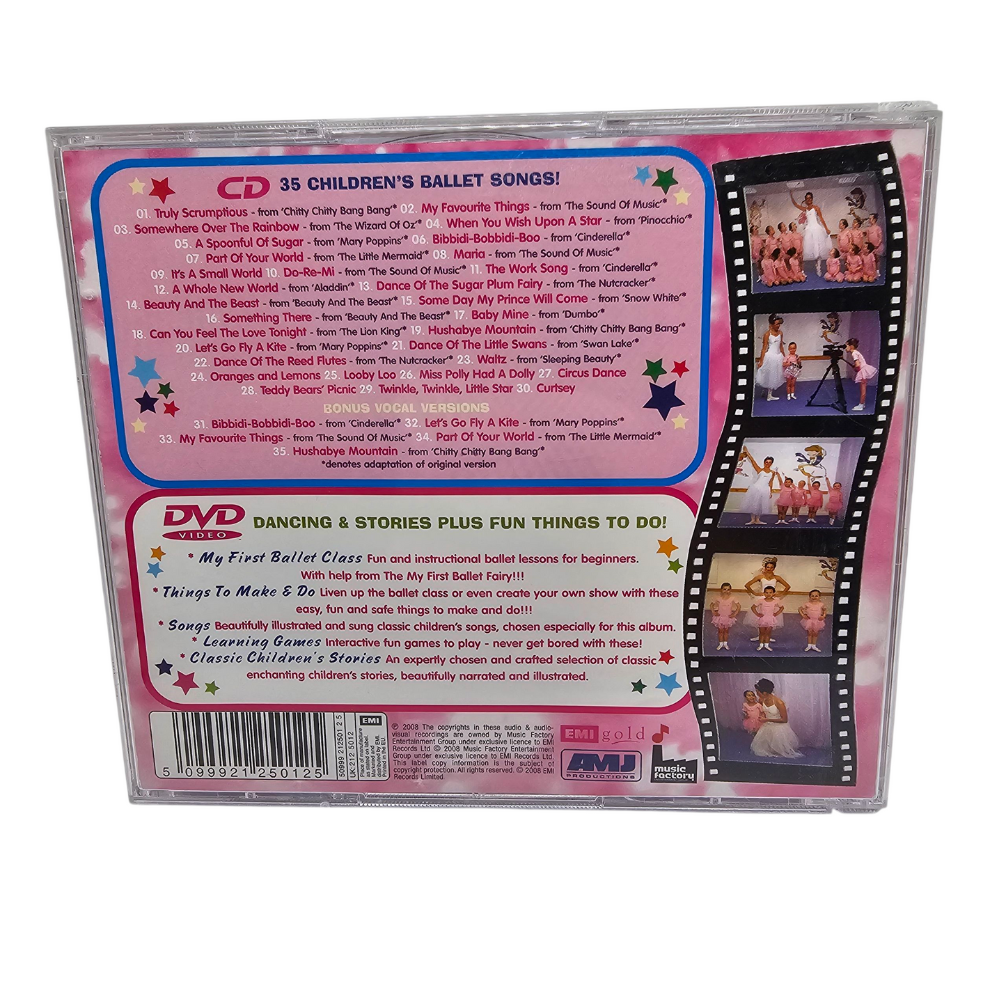 My First Ballet Album DVD