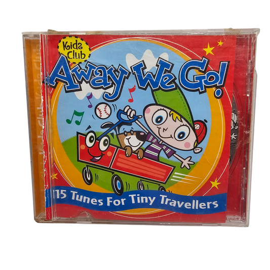 Kids Club Away We Go! CD