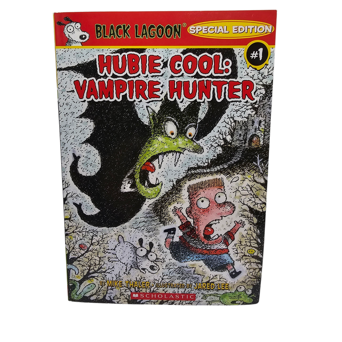 Black Lagoon Hubie Cool Vampire Hunter