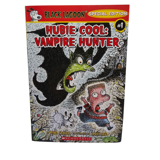 Black Lagoon Hubie Cool Vampire Hunter