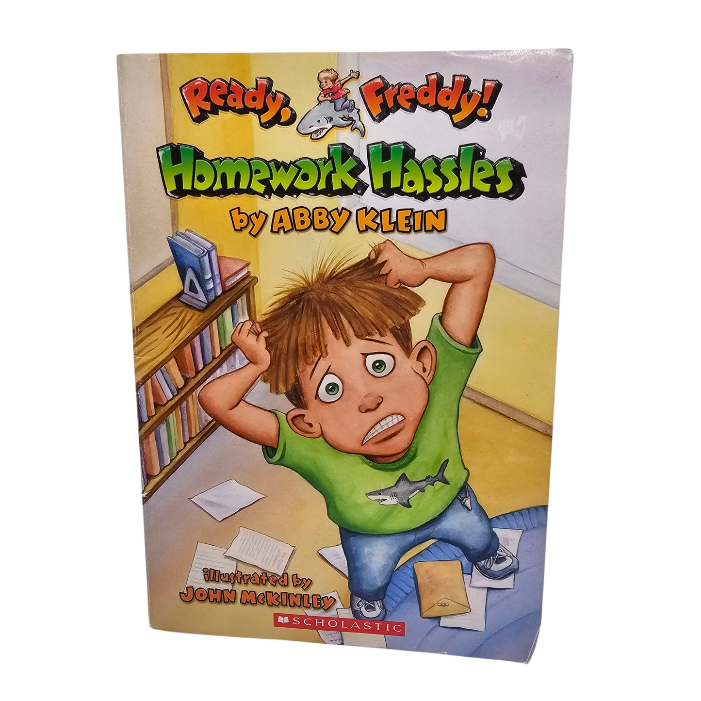 Ready, Freddy! Homework Hassles