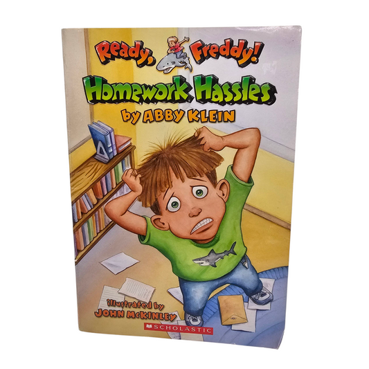 Ready, Freddy! Homework Hassles