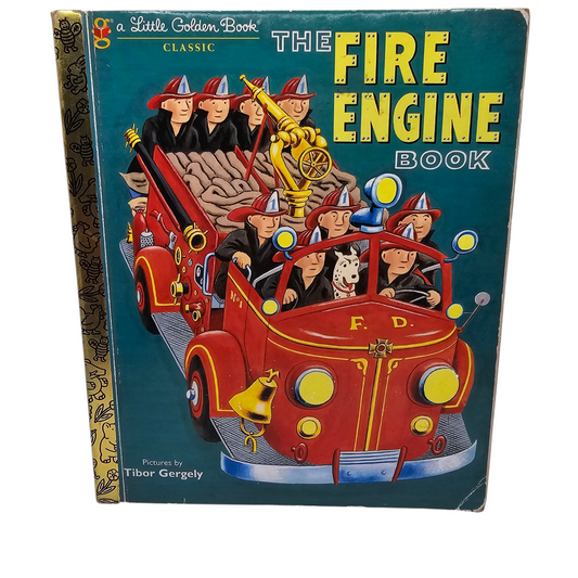 Little Golden The Fire Engine Book