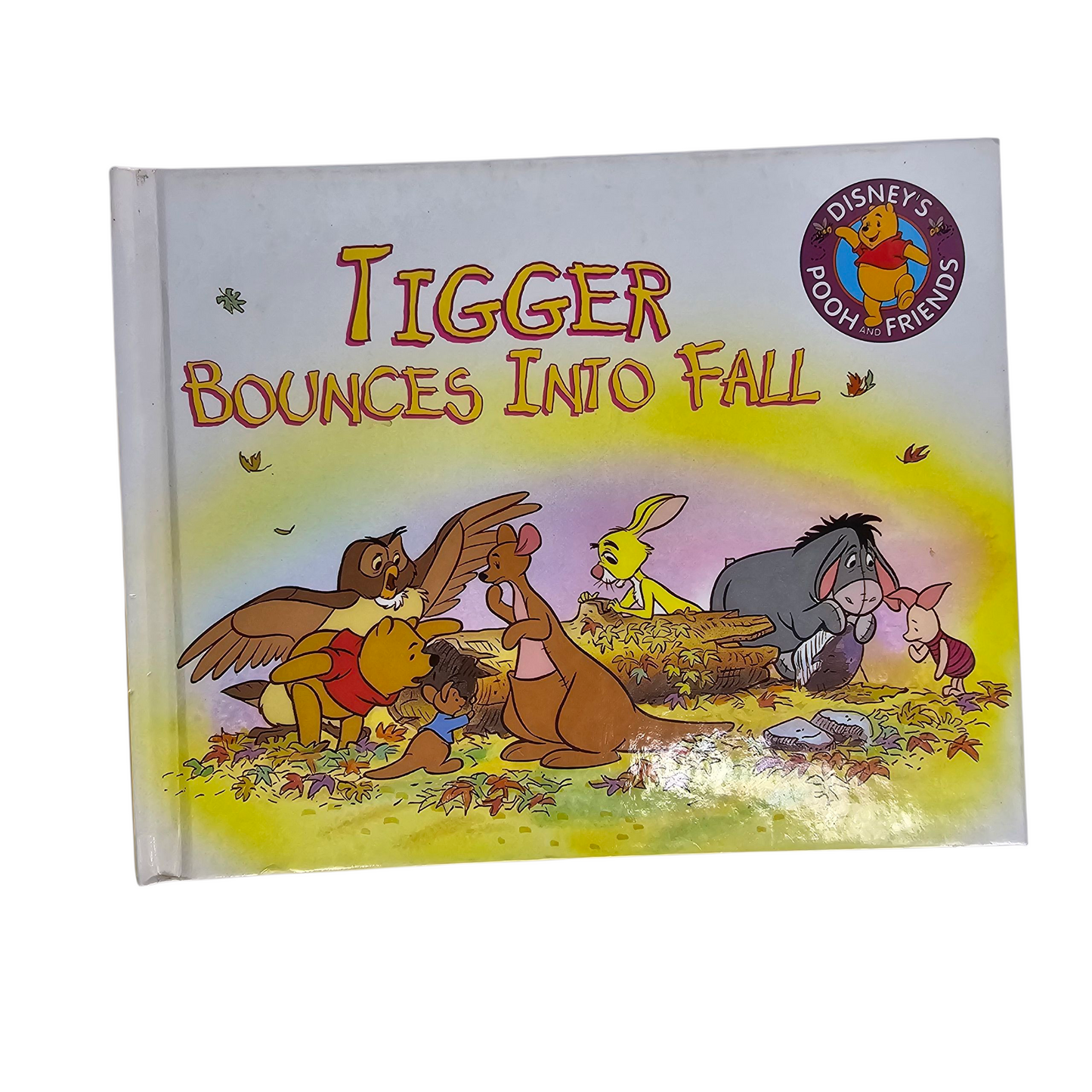 Disney Tigger Bounces Into Fall