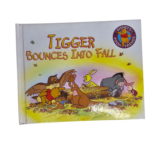 Disney Tigger Bounces Into Fall