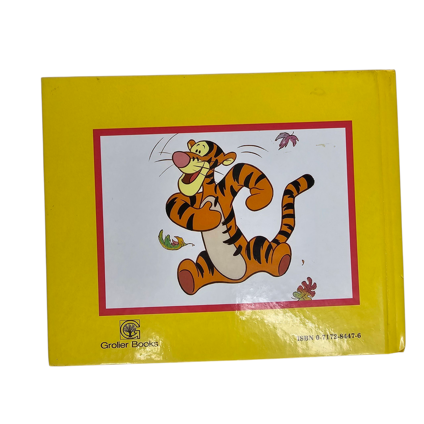 Disney Tigger Bounces Into Fall