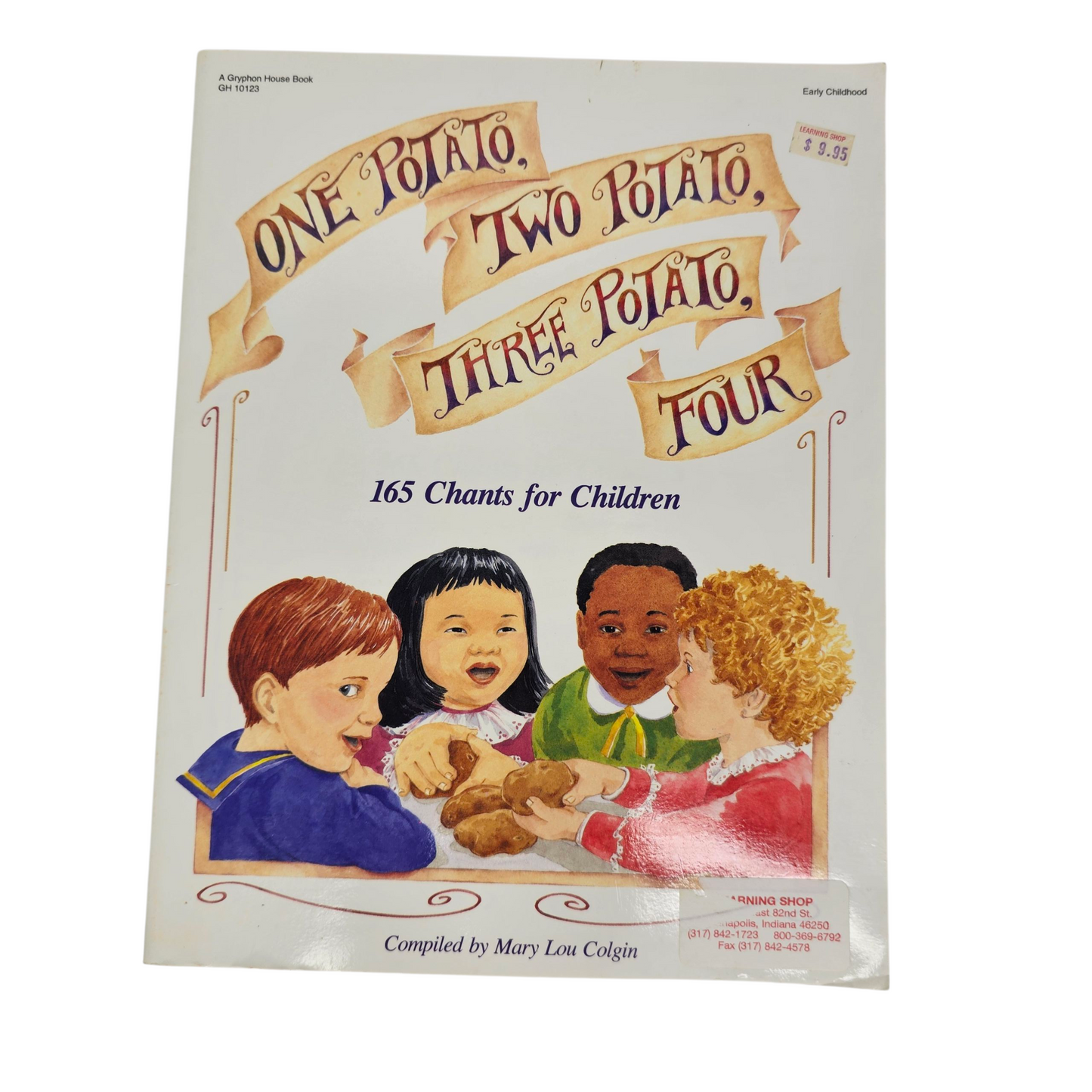 One Potato, Two Potato, Three Potato, Four