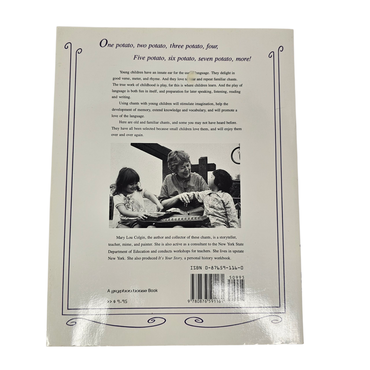 One Potato, Two Potato, Three Potato, Four