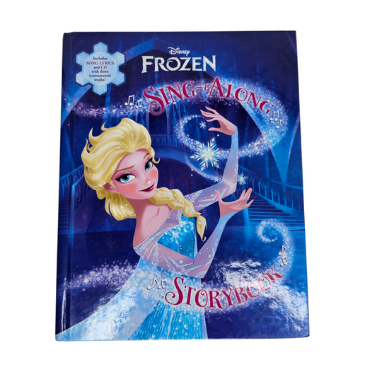Disney Frozen Sing Along Storybook