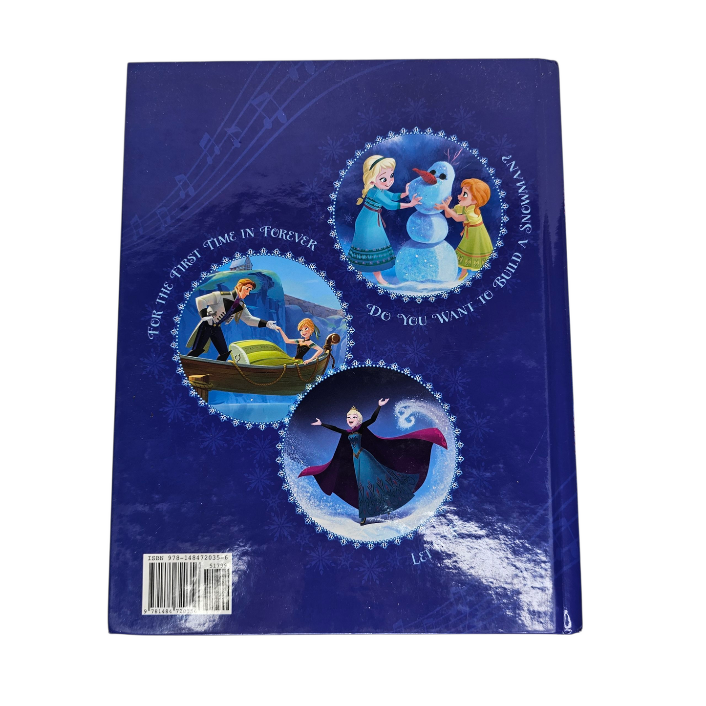 Disney Frozen Sing Along Storybook