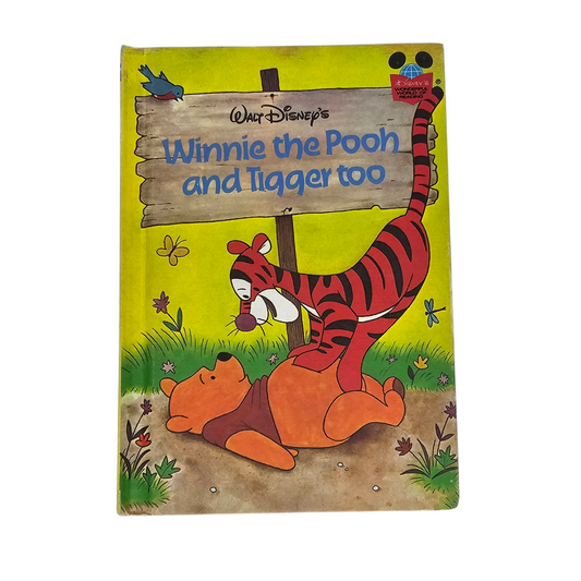 Winnie the Pooh and Tigger Too