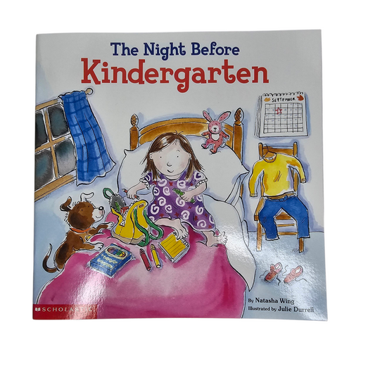 The Night Before Kindergarten
