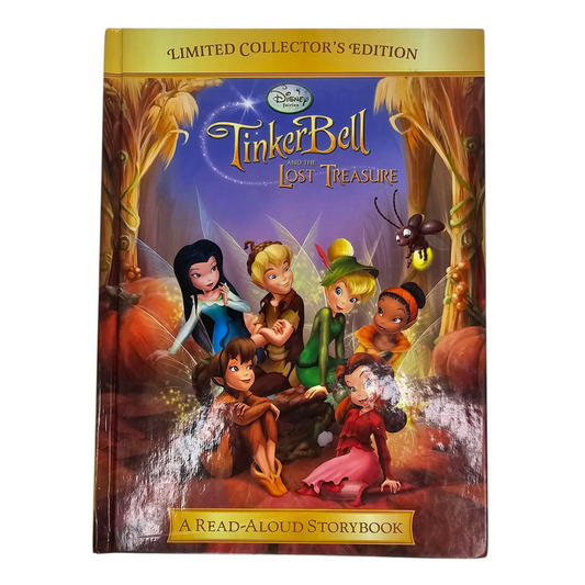 Disney TinkerBell and the Lost Treasure