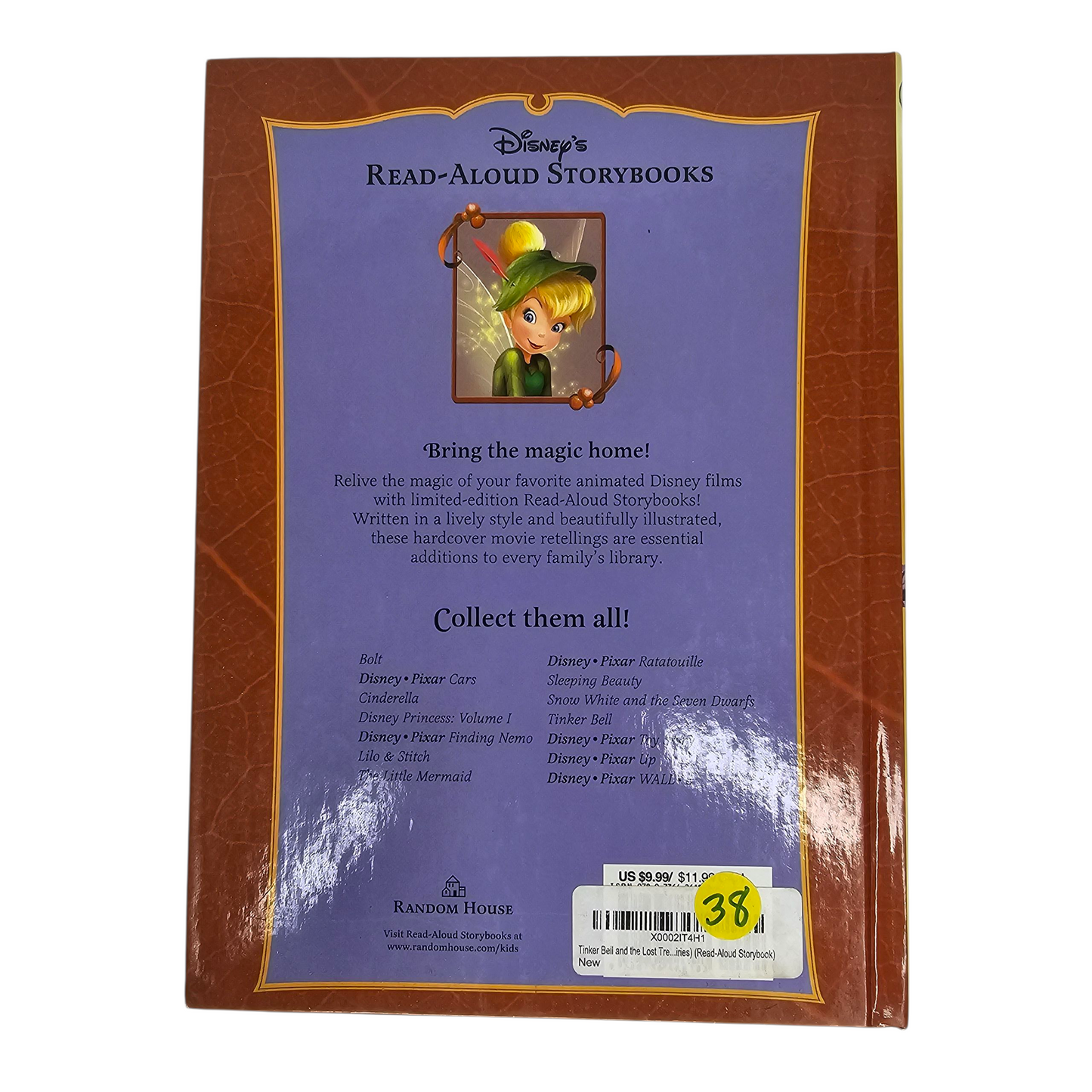 Disney TinkerBell and the Lost Treasure