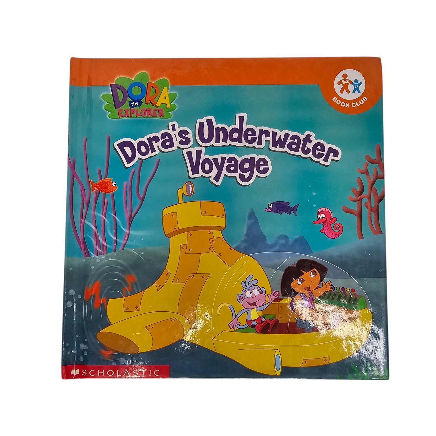 Dora the Explorer Dora's Underwater Voyage