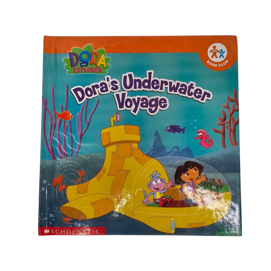 Dora the Explorer Dora's Underwater Voyage