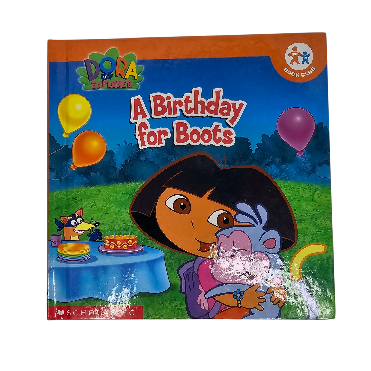 Dora the Explorer A Birthday for Boots