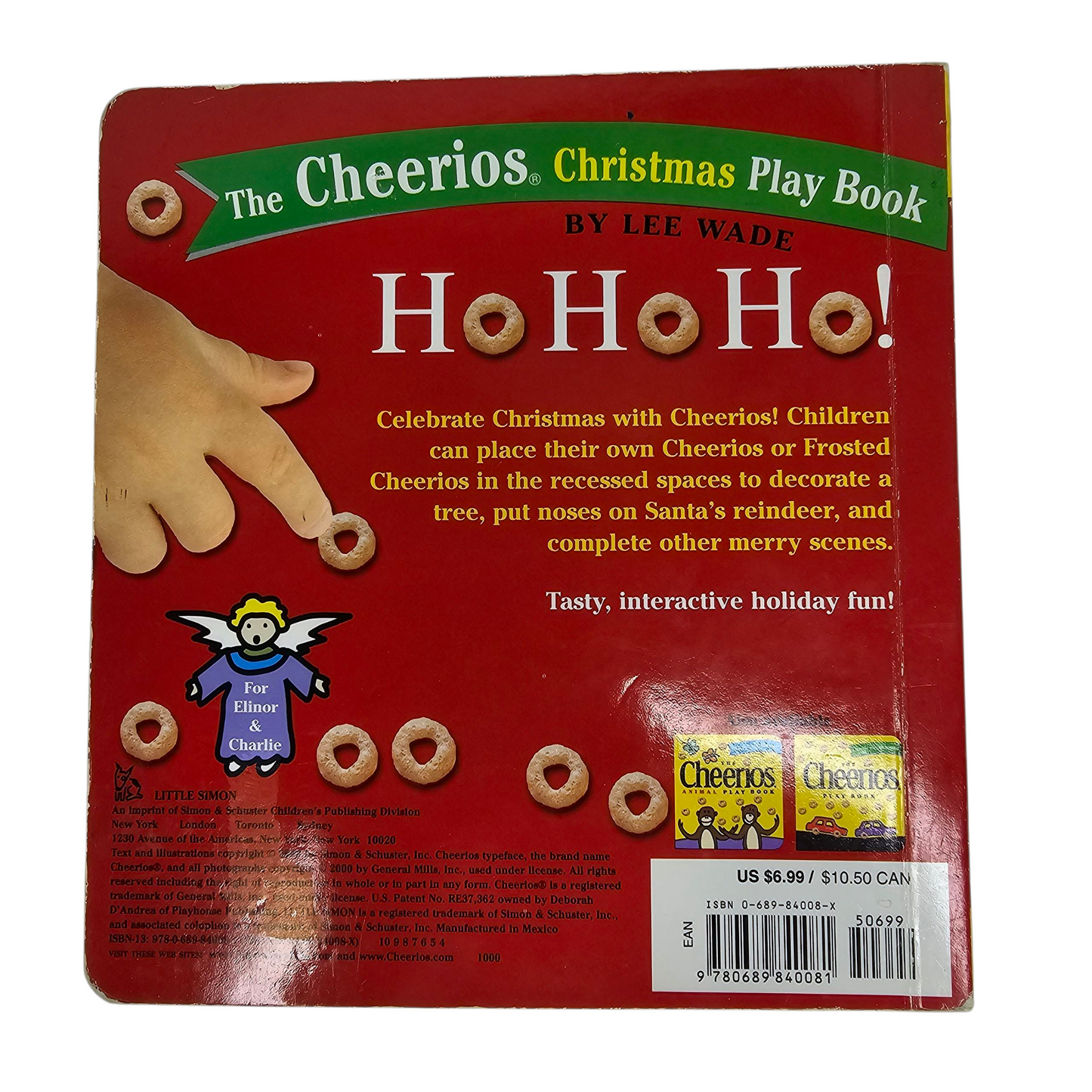 The Cheerios Christmas Play Book