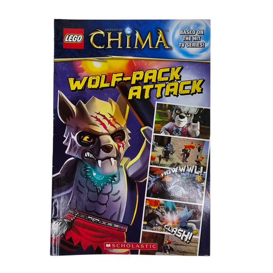 LEGO Chima Wolf-Pack Attack