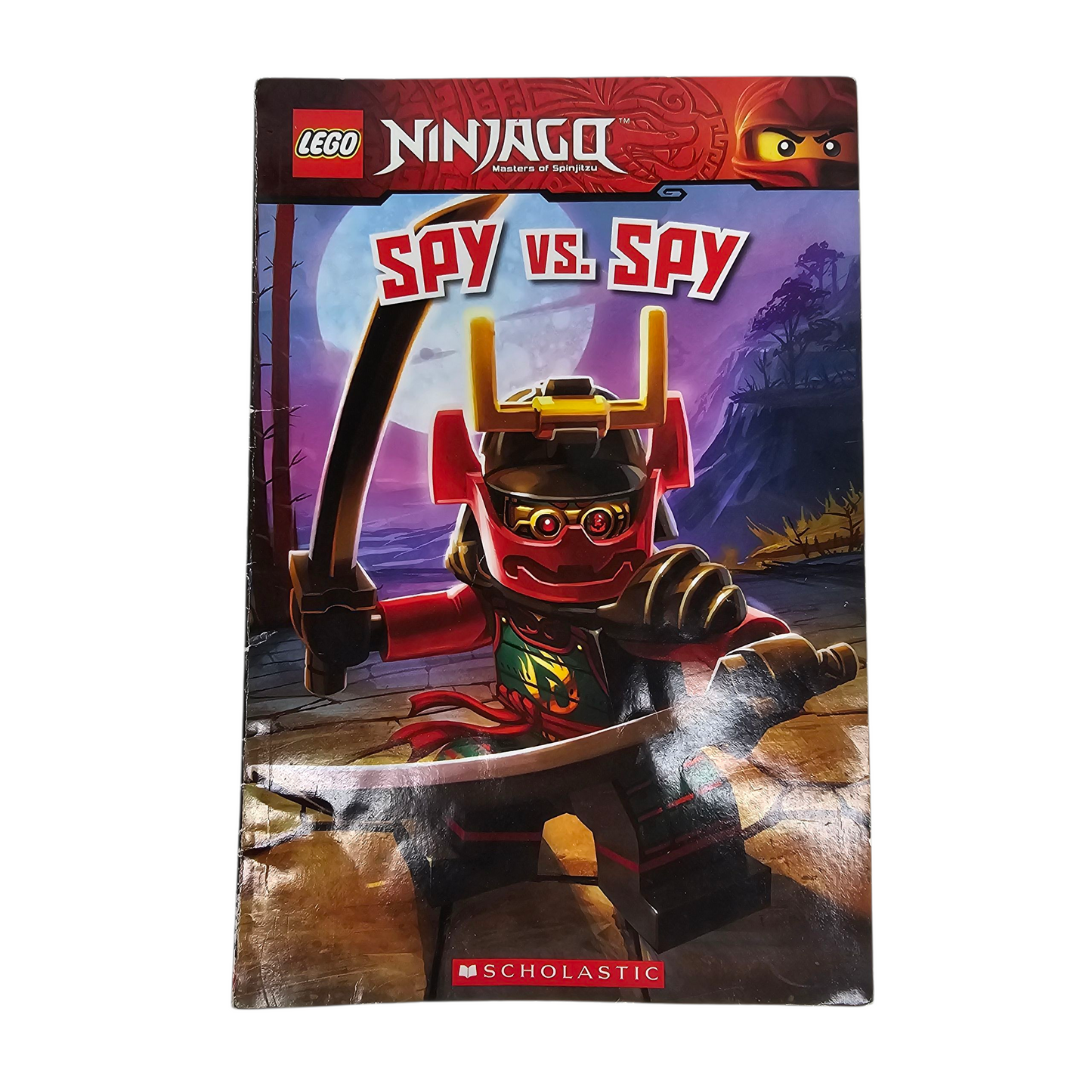 LEGO Ninjago Spy vs Spy