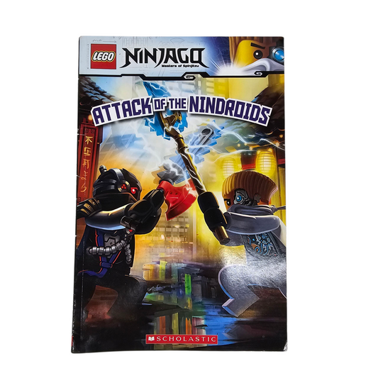 LEGO Ninjago Attack of the Nindroids