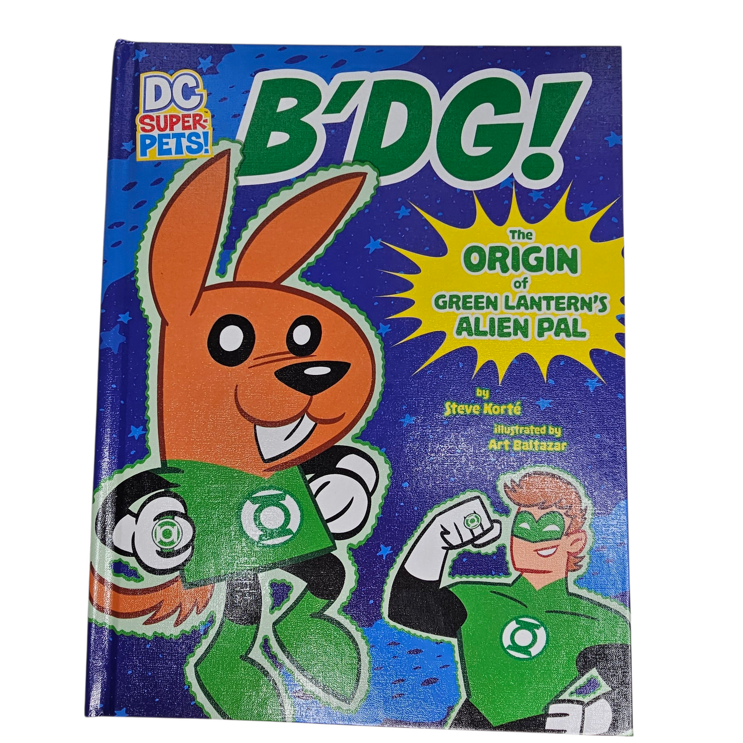 DC Super-Pets! B'DG