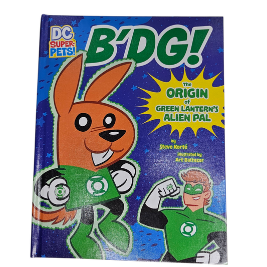 DC Super-Pets! B'DG