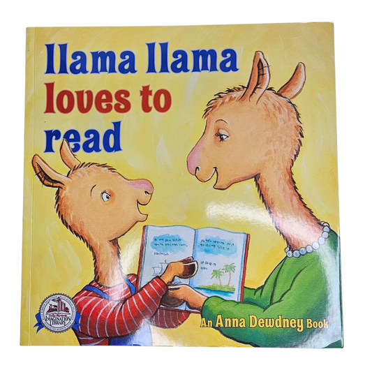 Llama Llama Loves to Read