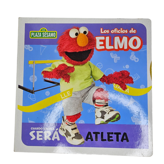 Sesame Street Los Oficios de Elmo Spanish Puzzle Book