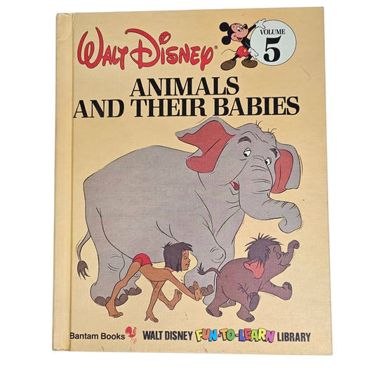 Walt Disney Animals and Their Babies
