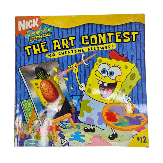 SpongeBob Squarepants The Art Contest