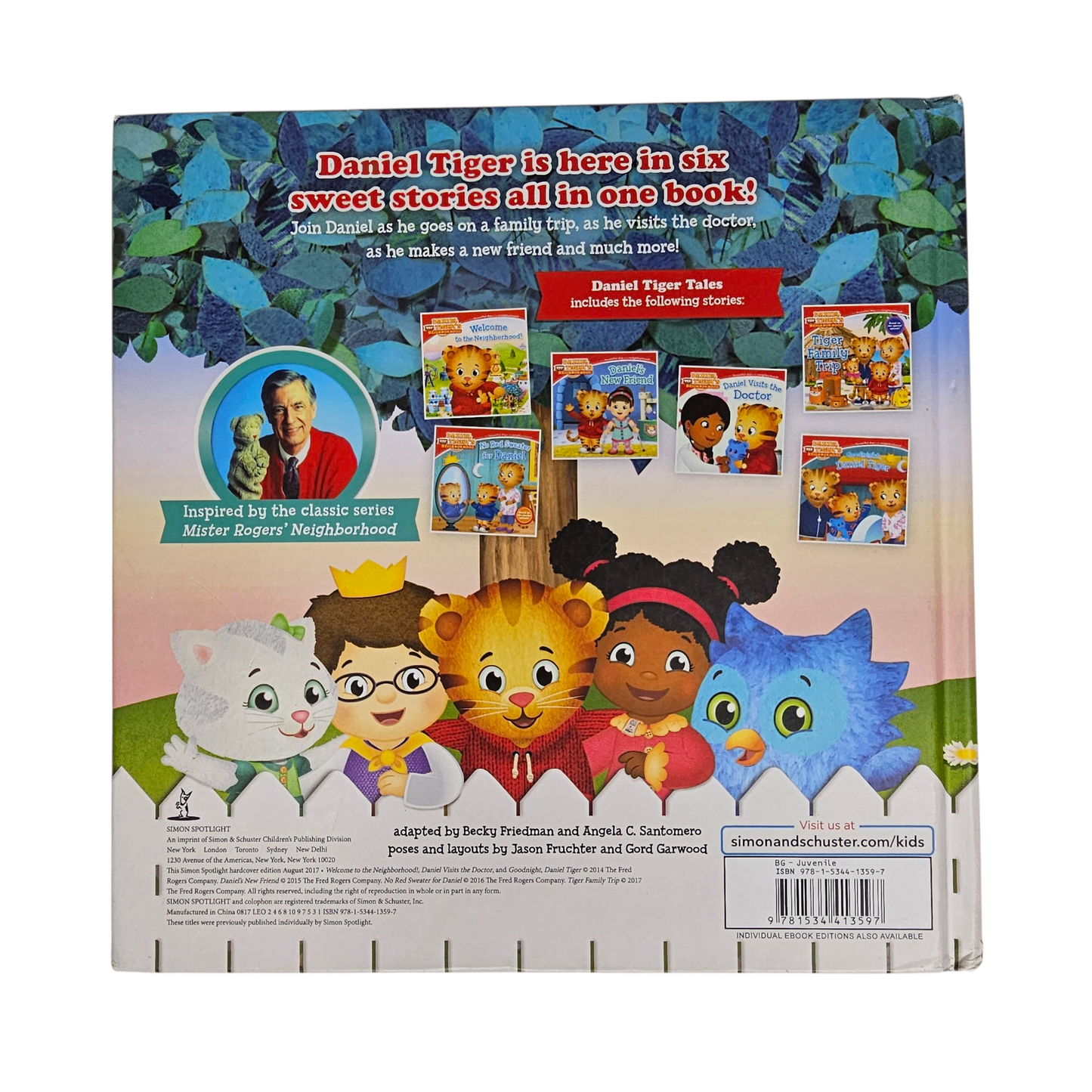 Daniel Tiger's Neighborhood Daniel Tiger Tales