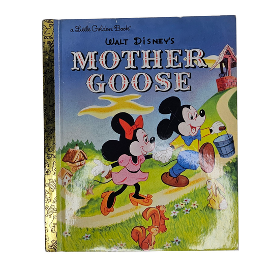 Little Golden Walt Disney Mother Goose