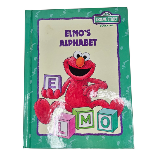 Sesame Street Elmo's Alphabet