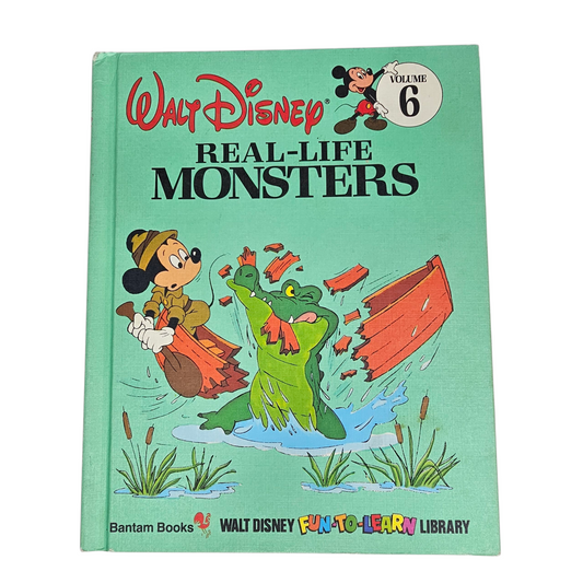 Walt Disney Real Life Monsters