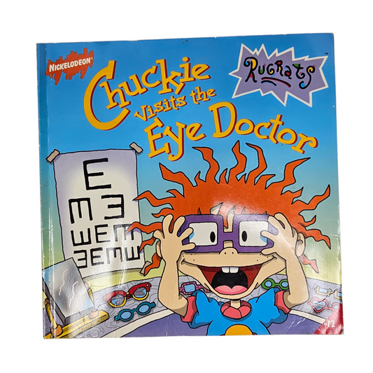 Rugrats Chuckie Visits the Eye Doctor