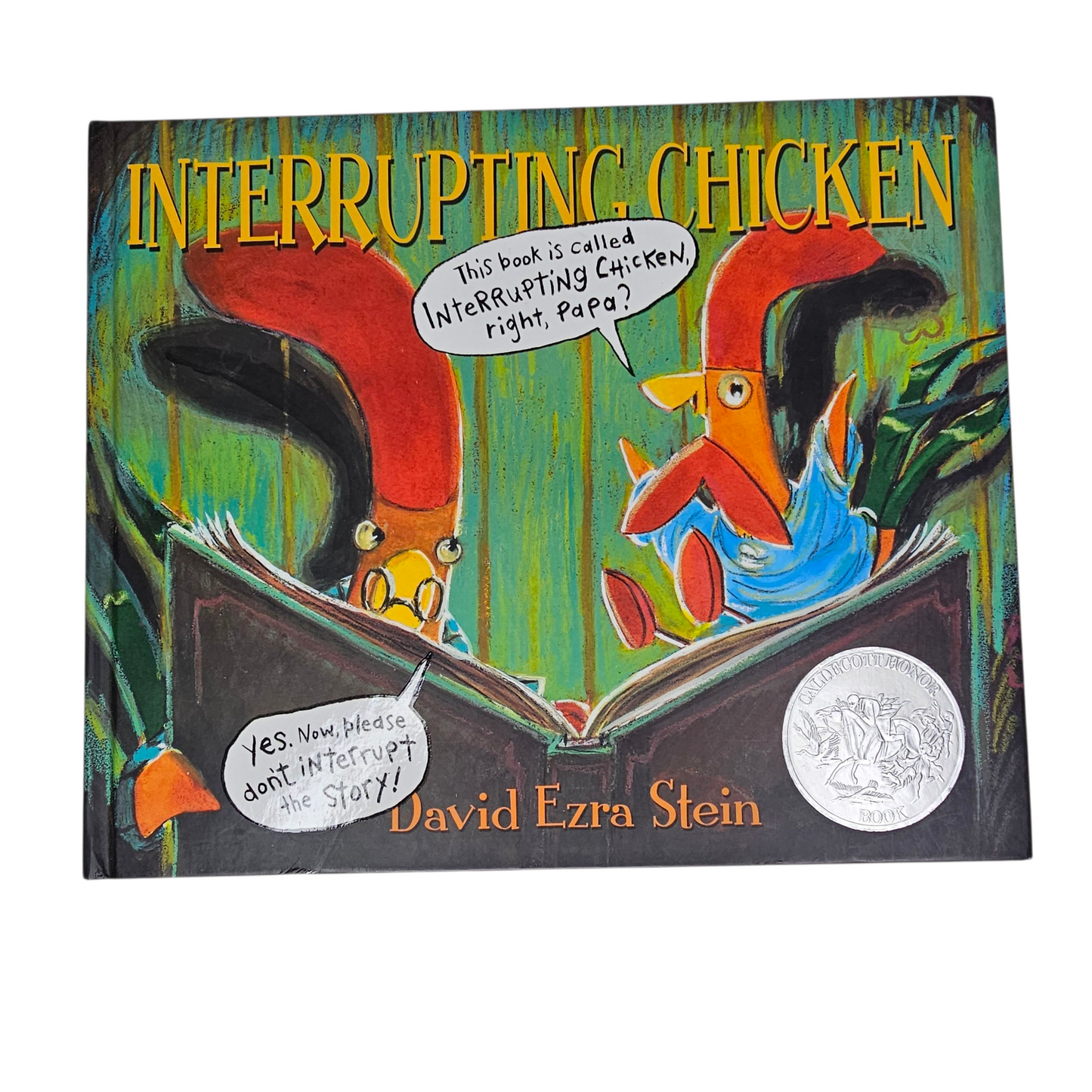 Interrupting Chicken