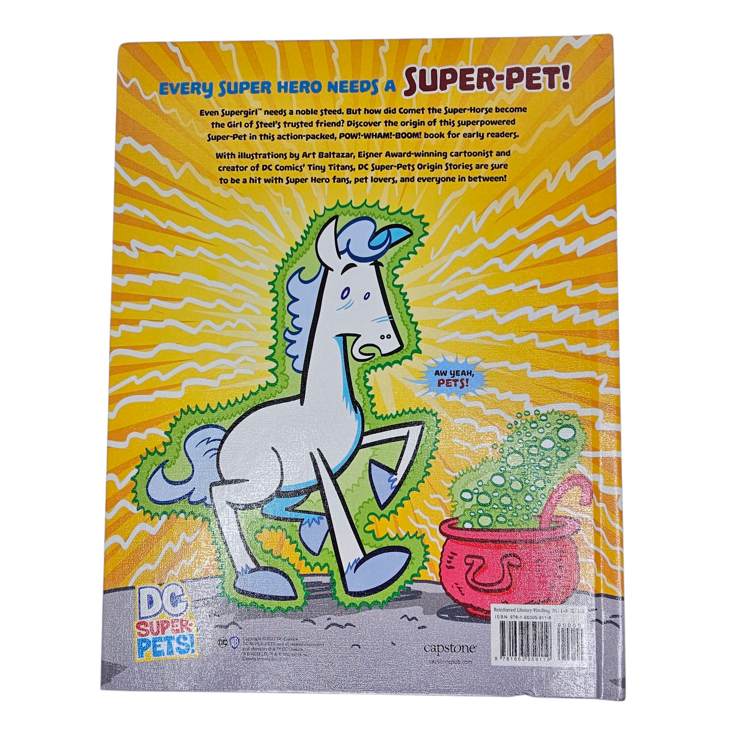 DC Super-Pets Comet!
