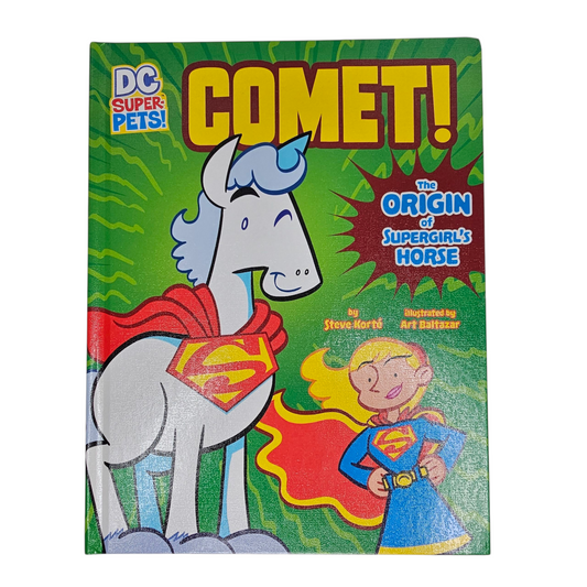 DC Super-Pets Comet!