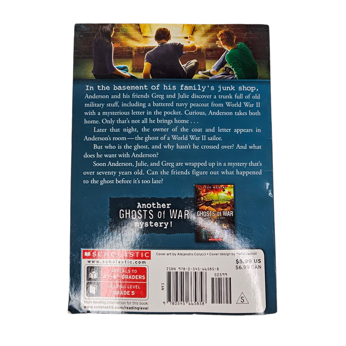 Ghosts of War The Secret of Midway