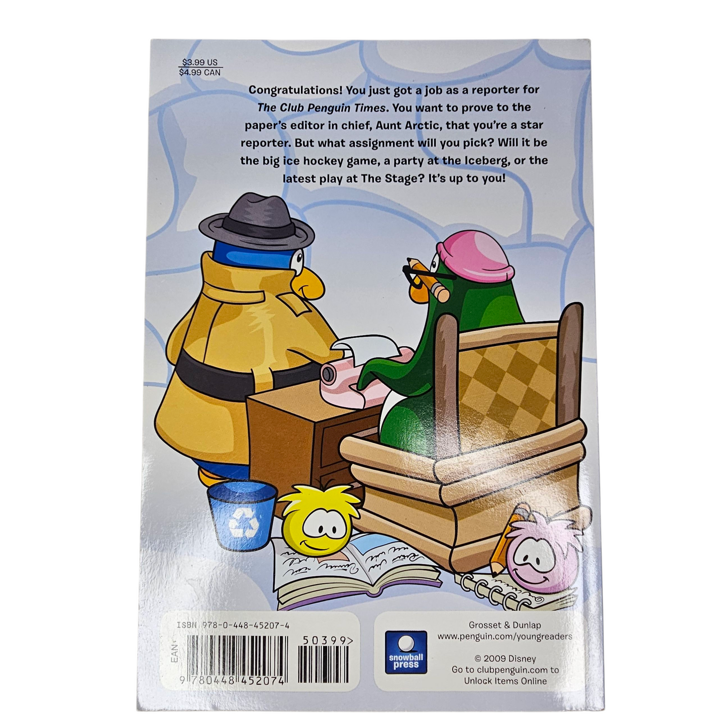 Club Penguin Star Reporter