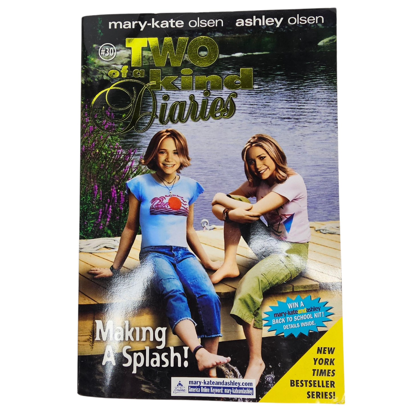 Two of a Kind Diaries Making A Splash Mary Kate and Ashley