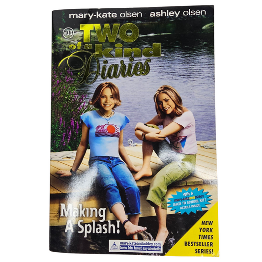 Two of a Kind Diaries Making A Splash Mary Kate and Ashley
