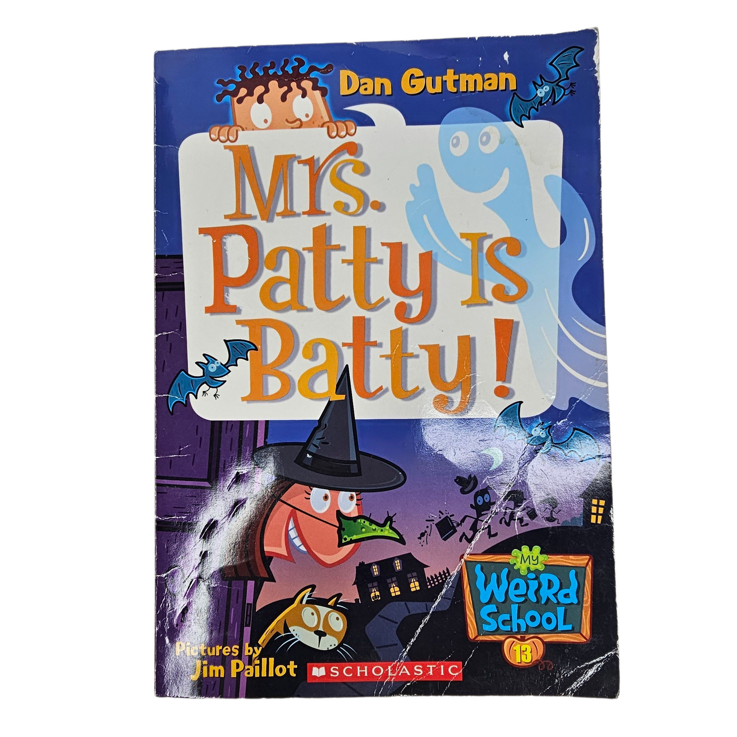Mrs. Patty is Batty!