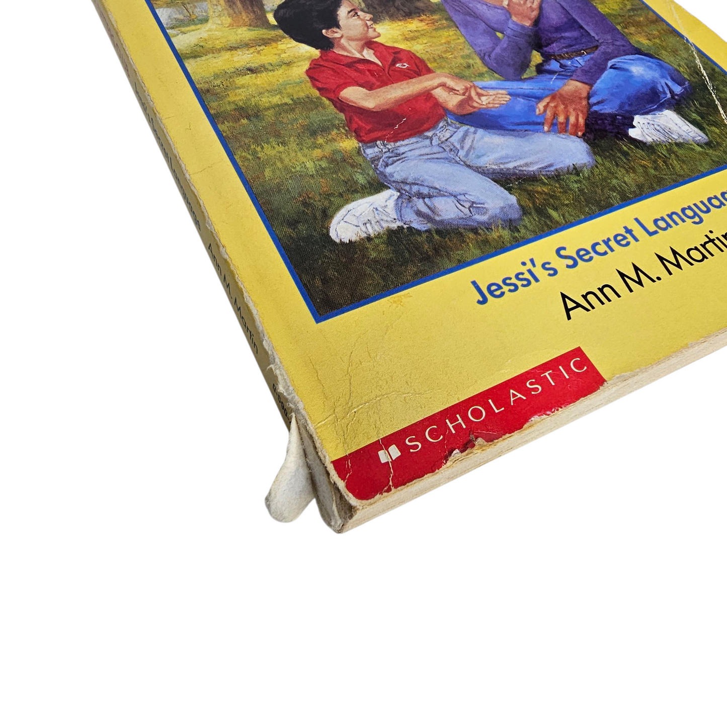 The Babysitters Club Jessi's Secret Language