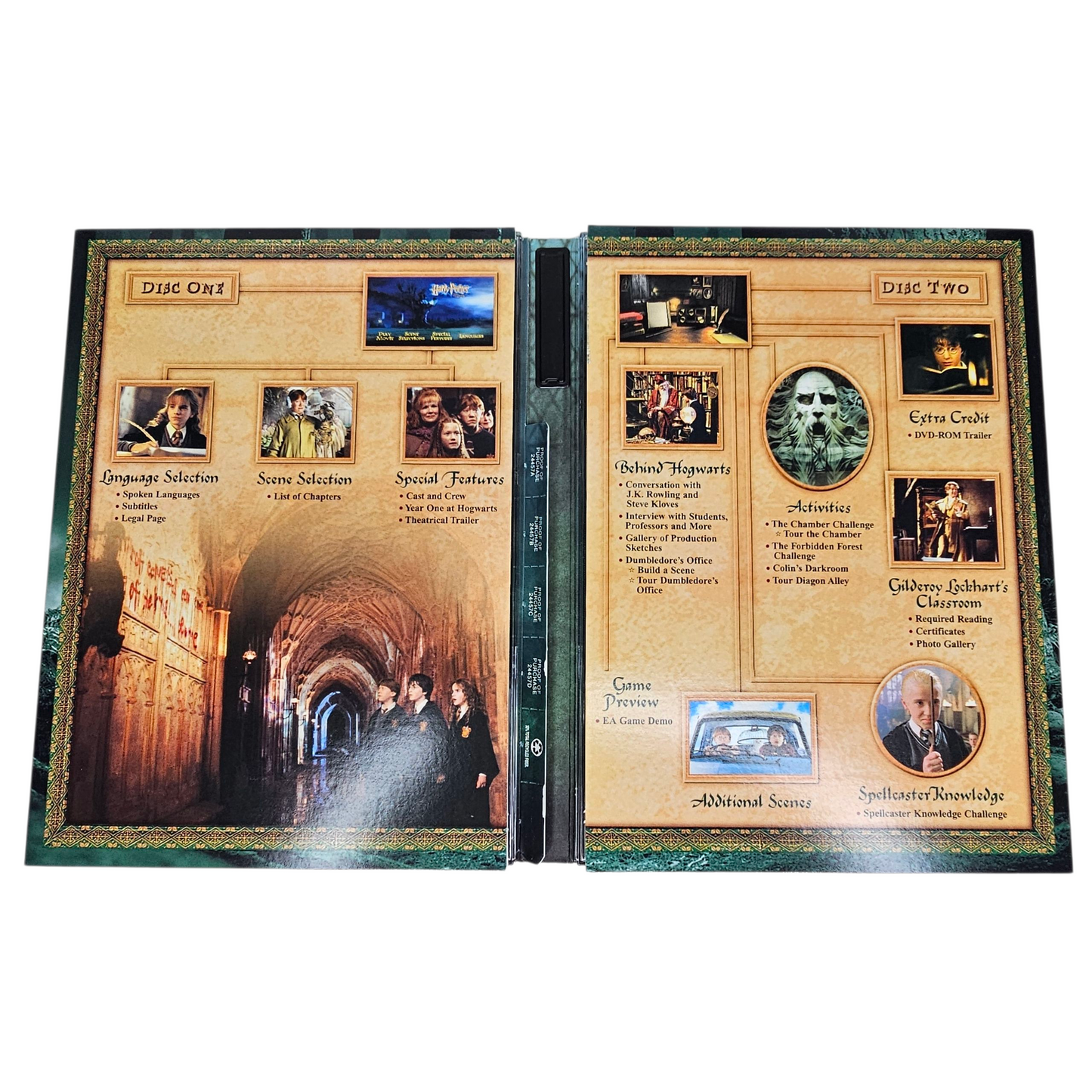 Harry Potter and the Chamber of Secrets 2 Disc