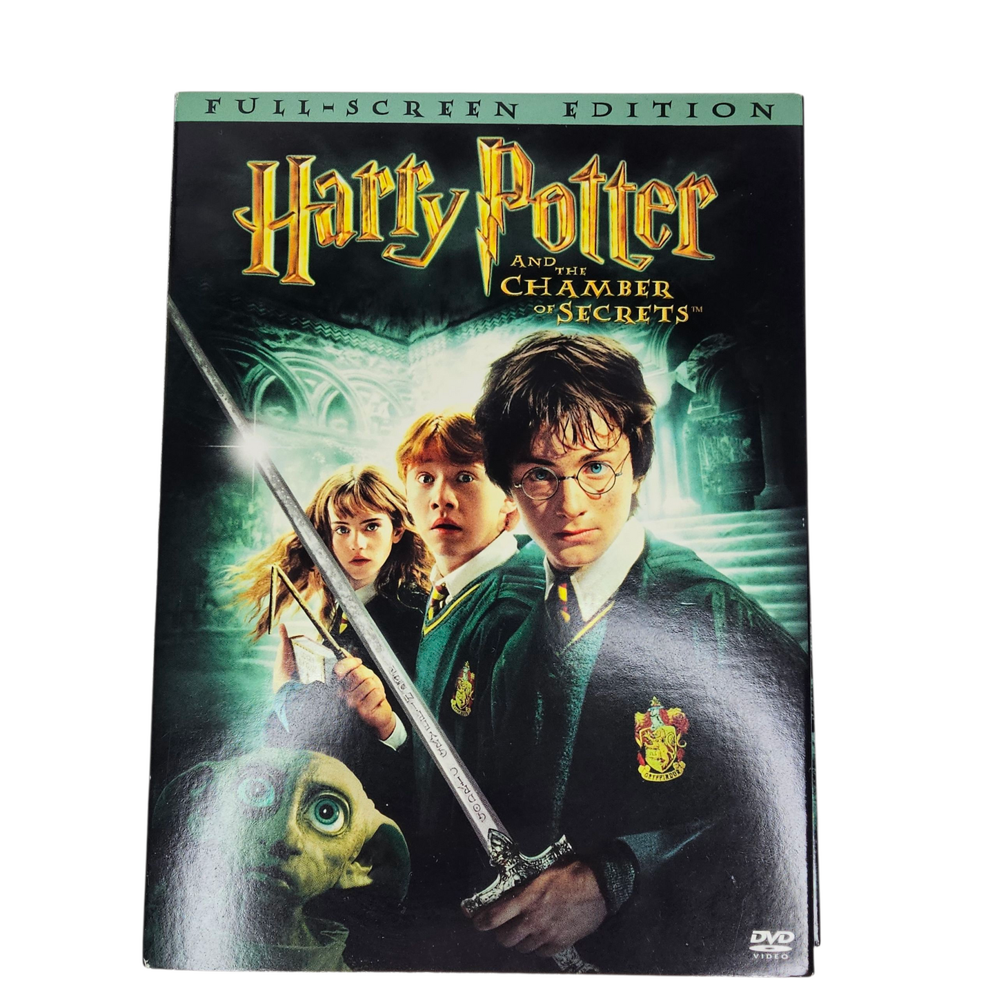Harry Potter and the Chamber of Secrets 2 Disc