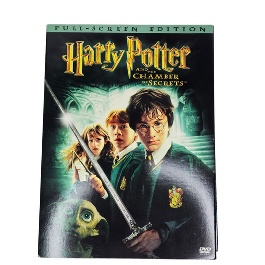 Harry Potter and the Chamber of Secrets 2 Disc