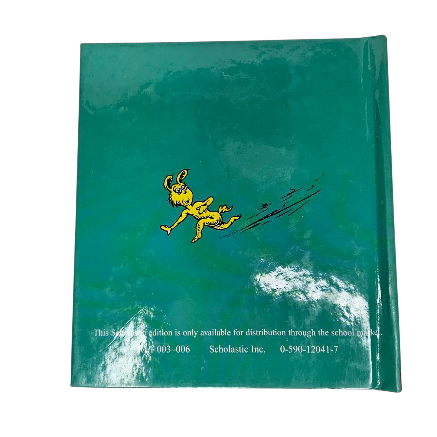 Dr Seuss What Was I Scared of?
