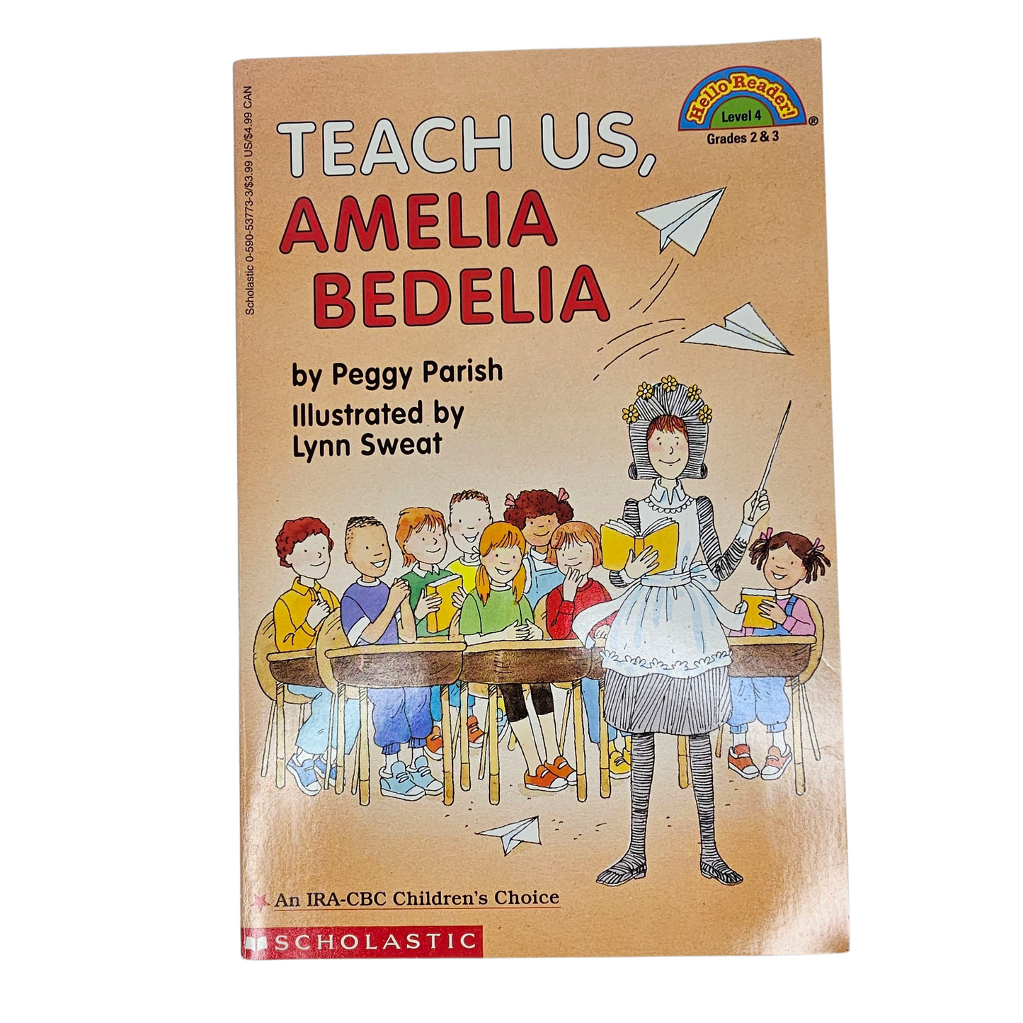 Teach Us, Amelia Bedelia